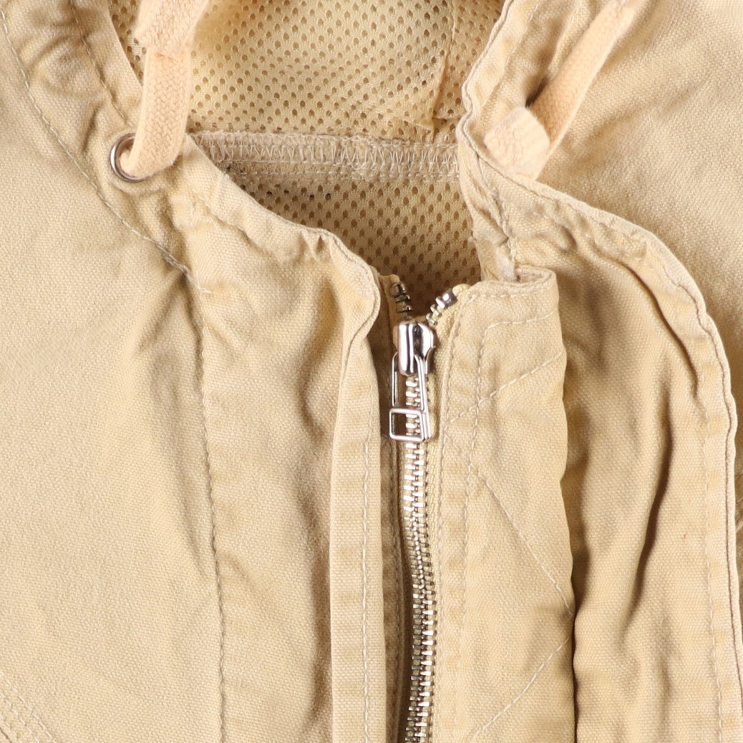Ralph Lauren CHAPS cotton hoodie, men's size XL. cotton unbleached Vintage Second Hand