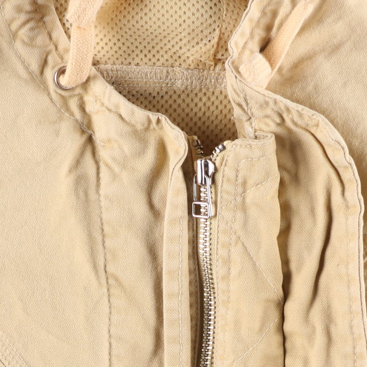 Ralph Lauren CHAPS cotton hoodie, men's size XL. cotton unbleached Vintage Second Hand