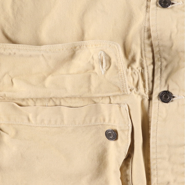 Ralph Lauren CHAPS cotton hoodie, men's size XL. cotton unbleached Vintage Second Hand