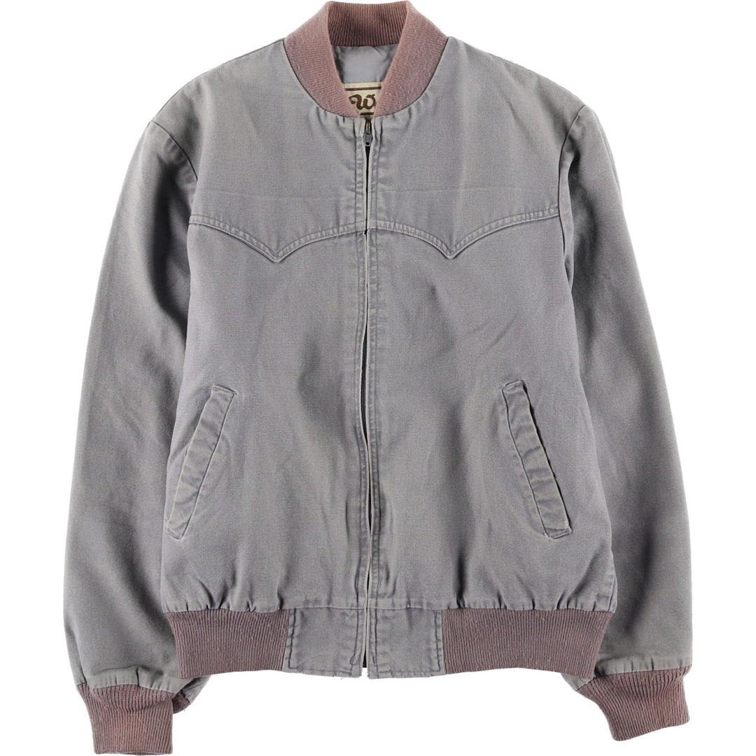 ~90'S Walls Blouson, Made in USA, Men's Size M (approx.), Vintage unclear gray type Vintage Second Hand