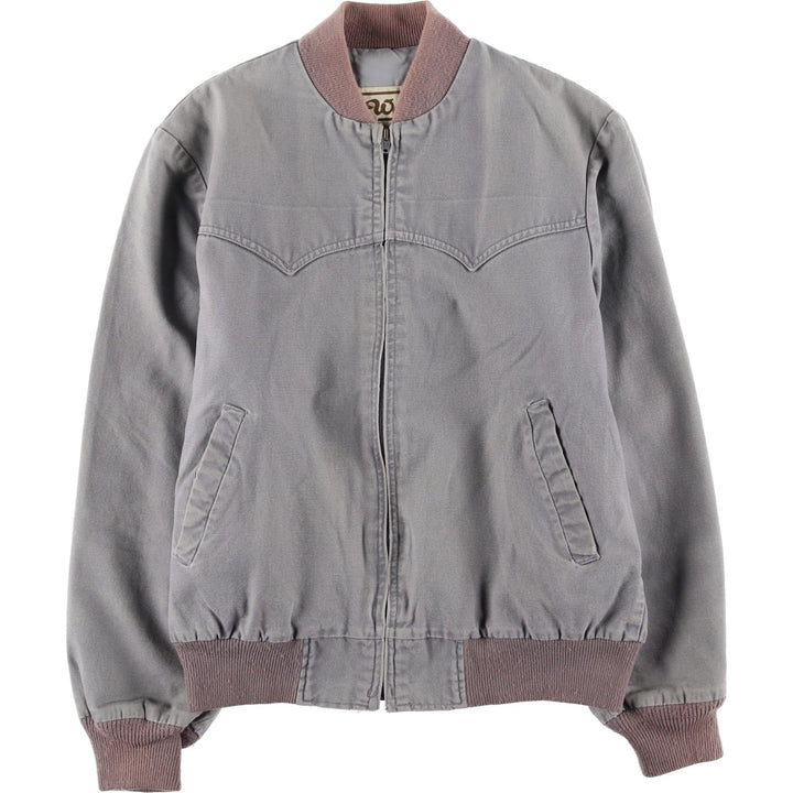 ~90'S Walls Blouson, Made in USA, Men's Size M (approx.), Vintage unclear gray type Vintage Second Hand