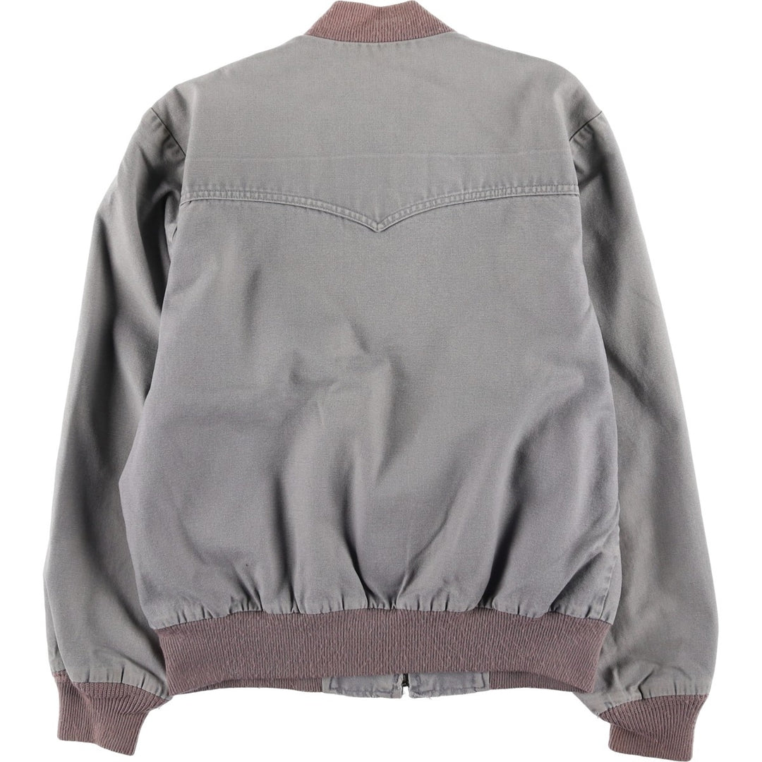 ~90'S Walls Blouson, Made in USA, Men's Size M (approx.), Vintage unclear gray type Vintage Second Hand