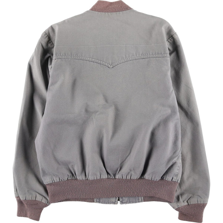 ~90'S Walls Blouson, Made in USA, Men's Size M (approx.), Vintage unclear gray type Vintage Second Hand