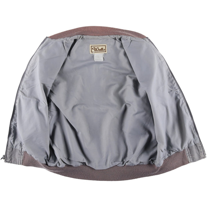 ~90'S Walls Blouson, Made in USA, Men's Size M (approx.), Vintage unclear gray type Vintage Second Hand