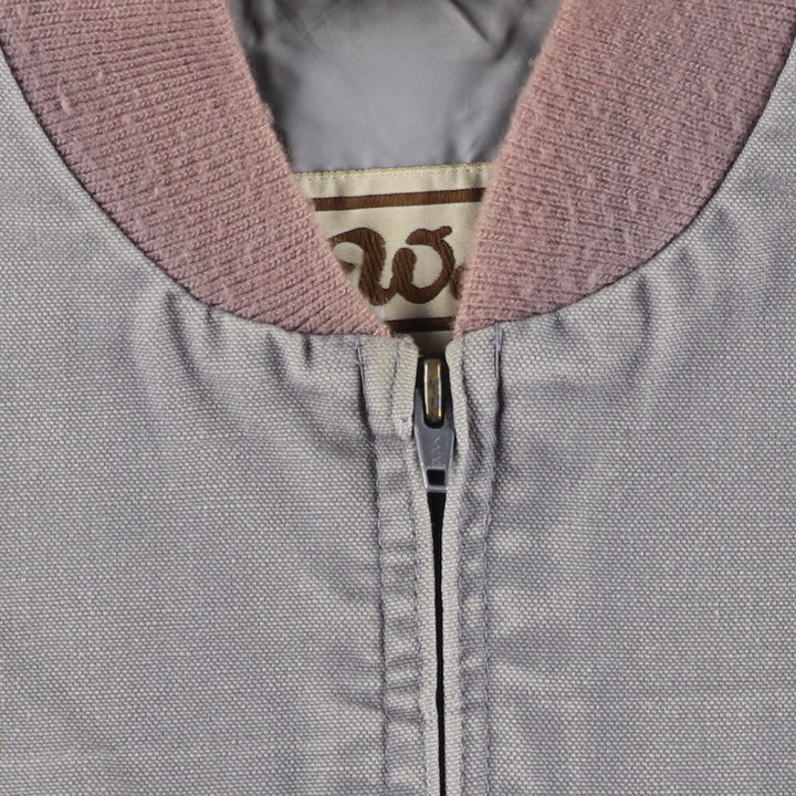~90'S Walls Blouson, Made in USA, Men's Size M (approx.), Vintage unclear gray type Vintage Second Hand