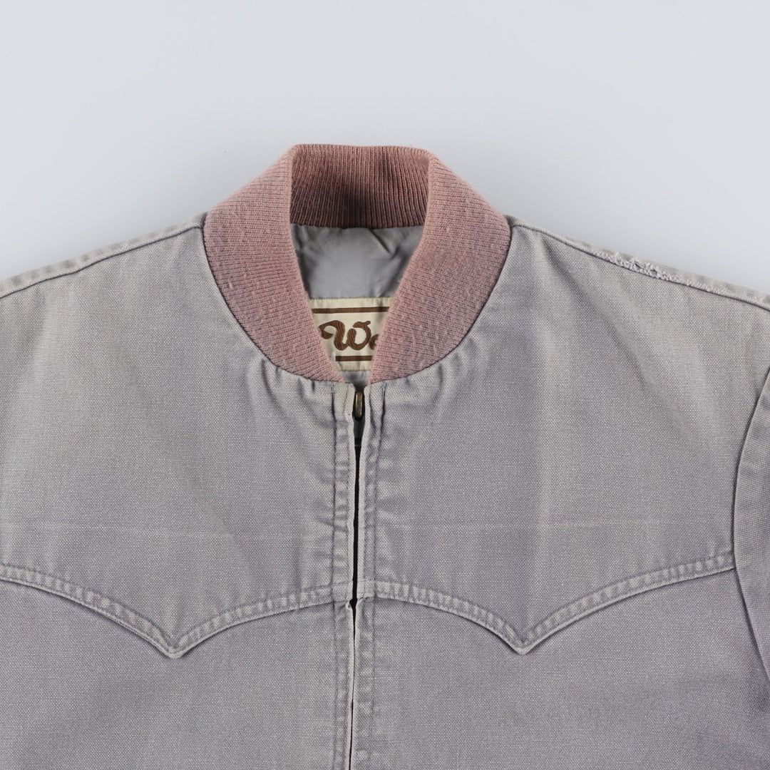 ~90'S Walls Blouson, Made in USA, Men's Size M (approx.), Vintage unclear gray type Vintage Second Hand