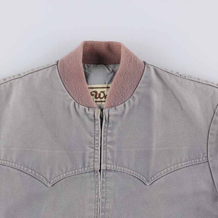 ~90'S Walls Blouson, Made in USA, Men's Size M (approx.), Vintage unclear gray type Vintage Second Hand