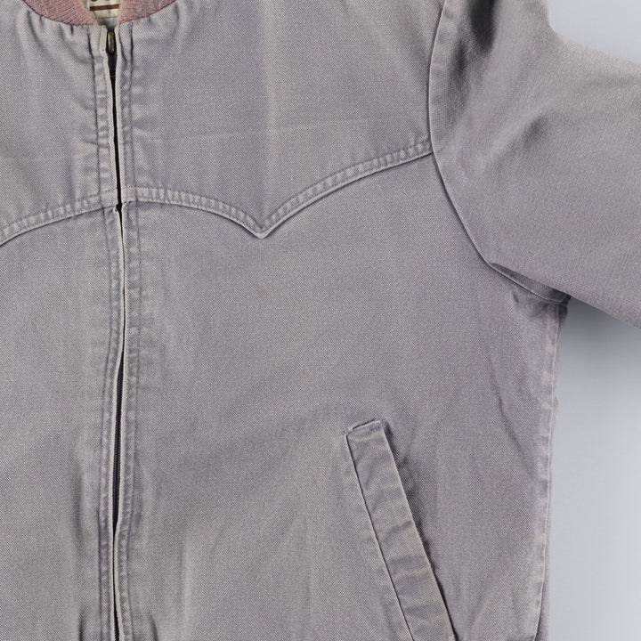 ~90'S Walls Blouson, Made in USA, Men's Size M (approx.), Vintage unclear gray type Vintage Second Hand