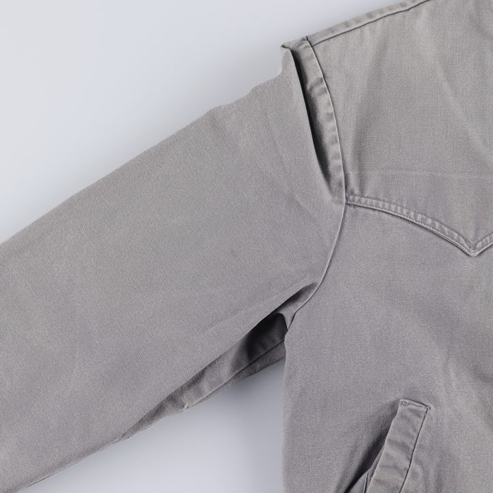 ~90'S Walls Blouson, Made in USA, Men's Size M (approx.), Vintage unclear gray type Vintage Second Hand