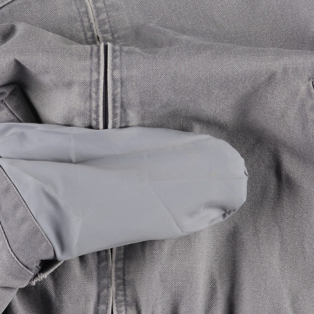 ~90'S Walls Blouson, Made in USA, Men's Size M (approx.), Vintage unclear gray type Vintage Second Hand