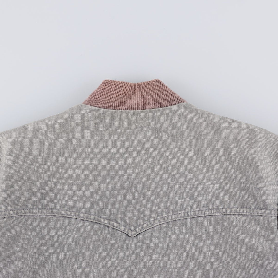 ~90'S Walls Blouson, Made in USA, Men's Size M (approx.), Vintage unclear gray type Vintage Second Hand