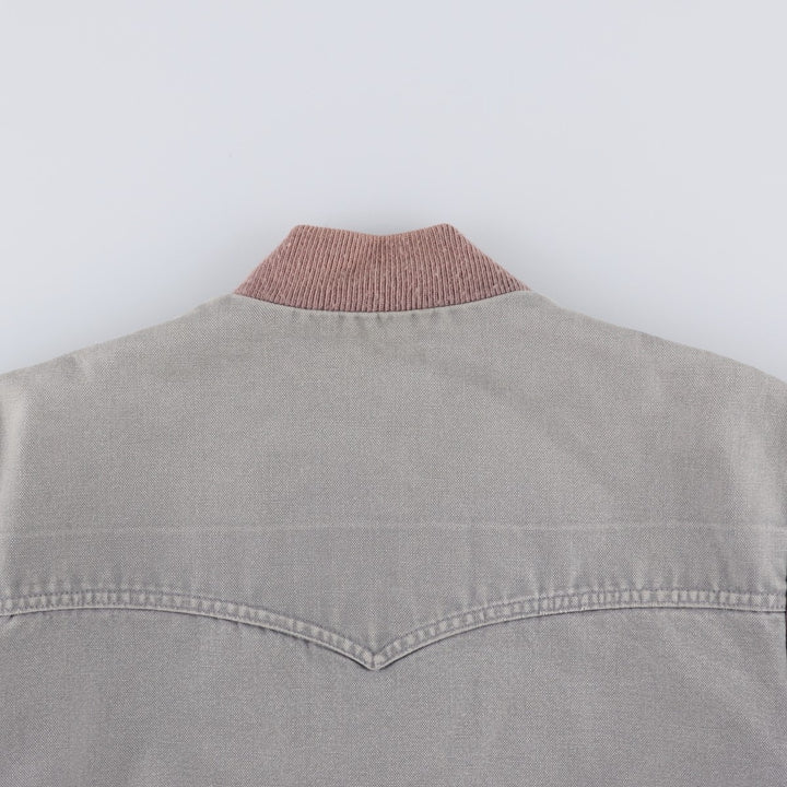 ~90'S Walls Blouson, Made in USA, Men's Size M (approx.), Vintage unclear gray type Vintage Second Hand