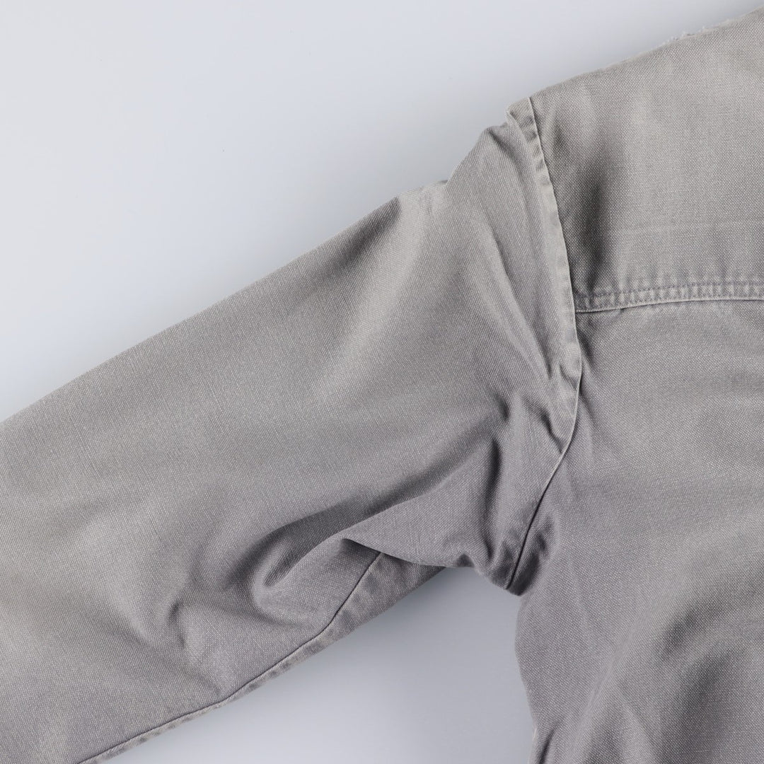 ~90'S Walls Blouson, Made in USA, Men's Size M (approx.), Vintage unclear gray type Vintage Second Hand