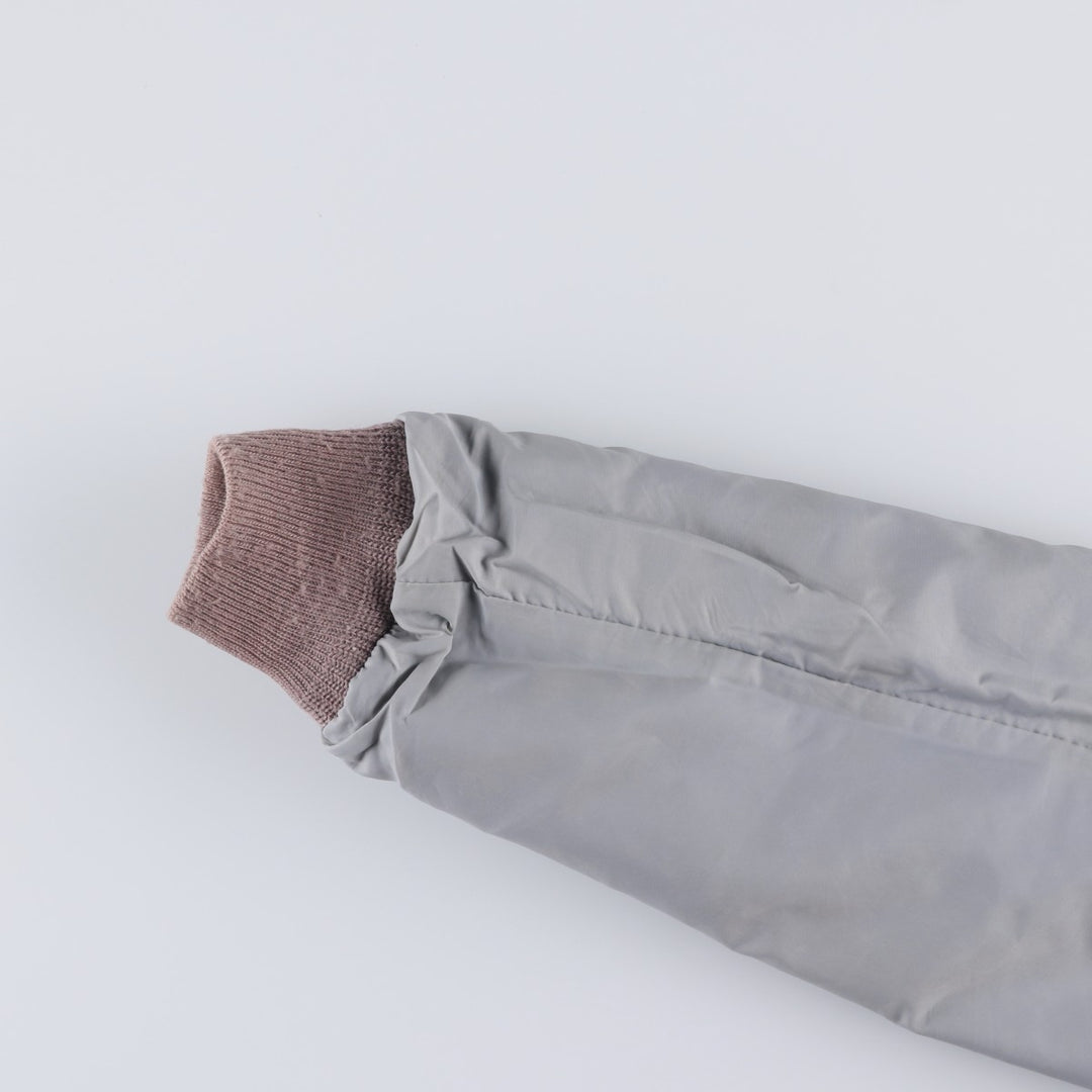 ~90'S Walls Blouson, Made in USA, Men's Size M (approx.), Vintage unclear gray type Vintage Second Hand