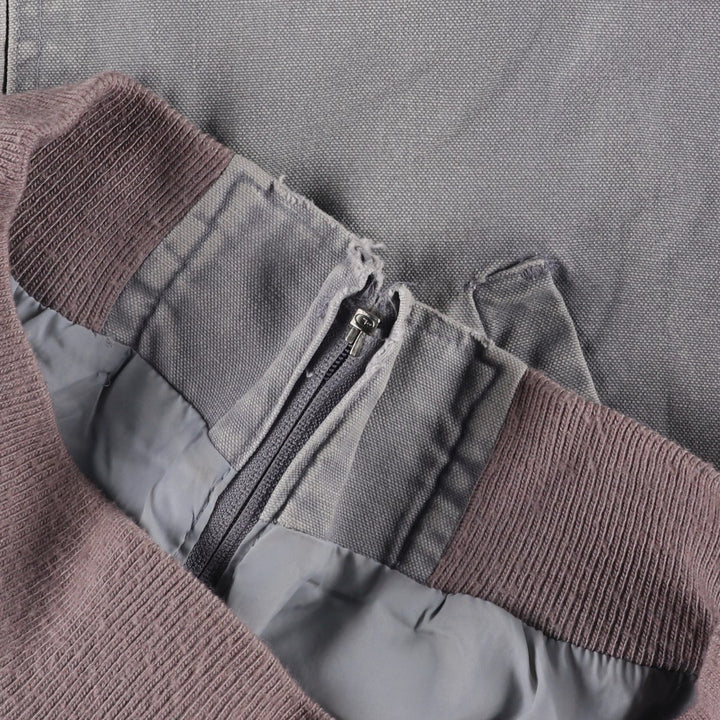 ~90'S Walls Blouson, Made in USA, Men's Size M (approx.), Vintage unclear gray type Vintage Second Hand