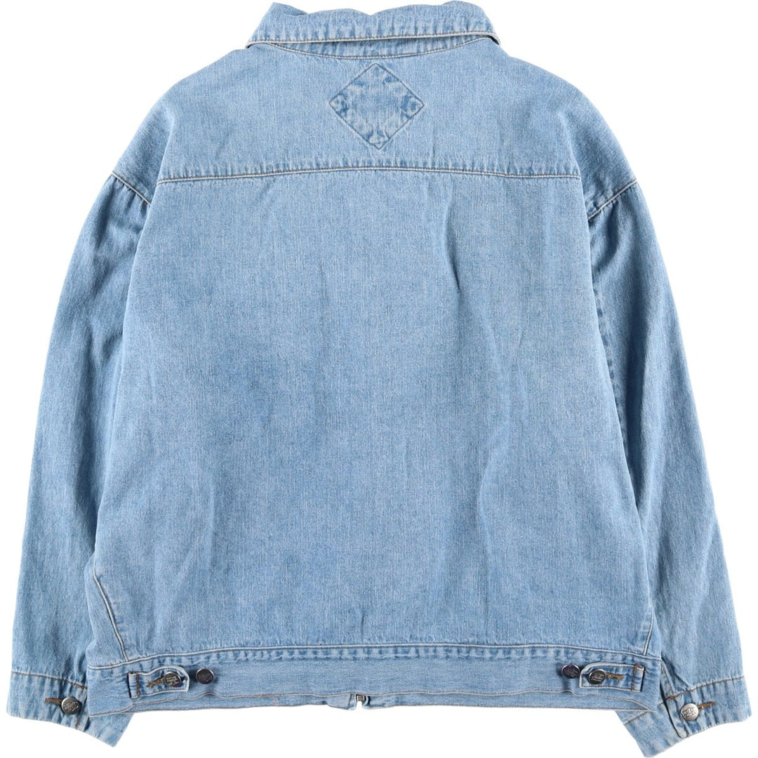 90'S ROUTE 66 Denim Jacket, Men's Size L (approx.), Vintage cotton blue type Vintage Second Hand