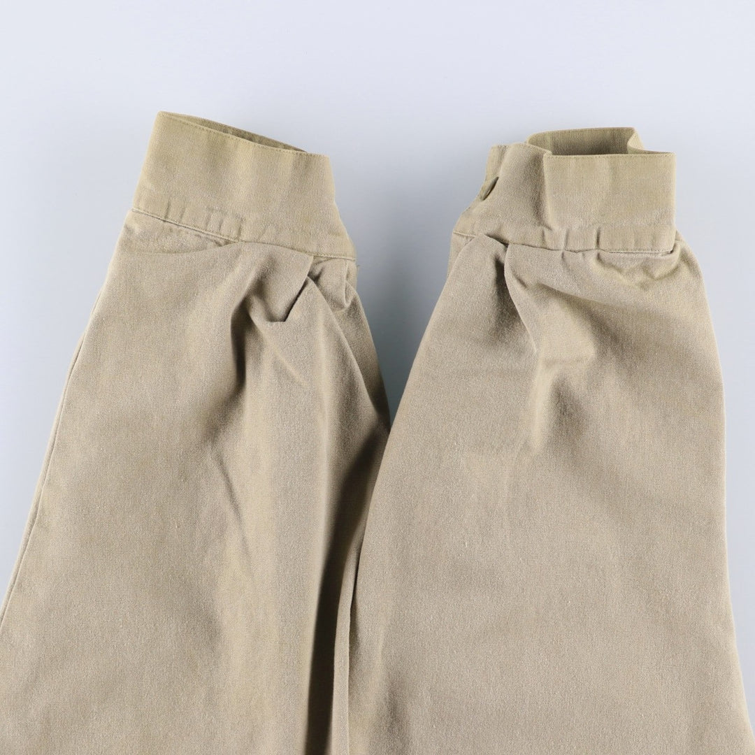 1980'S Banana Republic Cotton Jacket, Men's Size M (approx.), Vintage cotton Beige type Vintage Second Hand