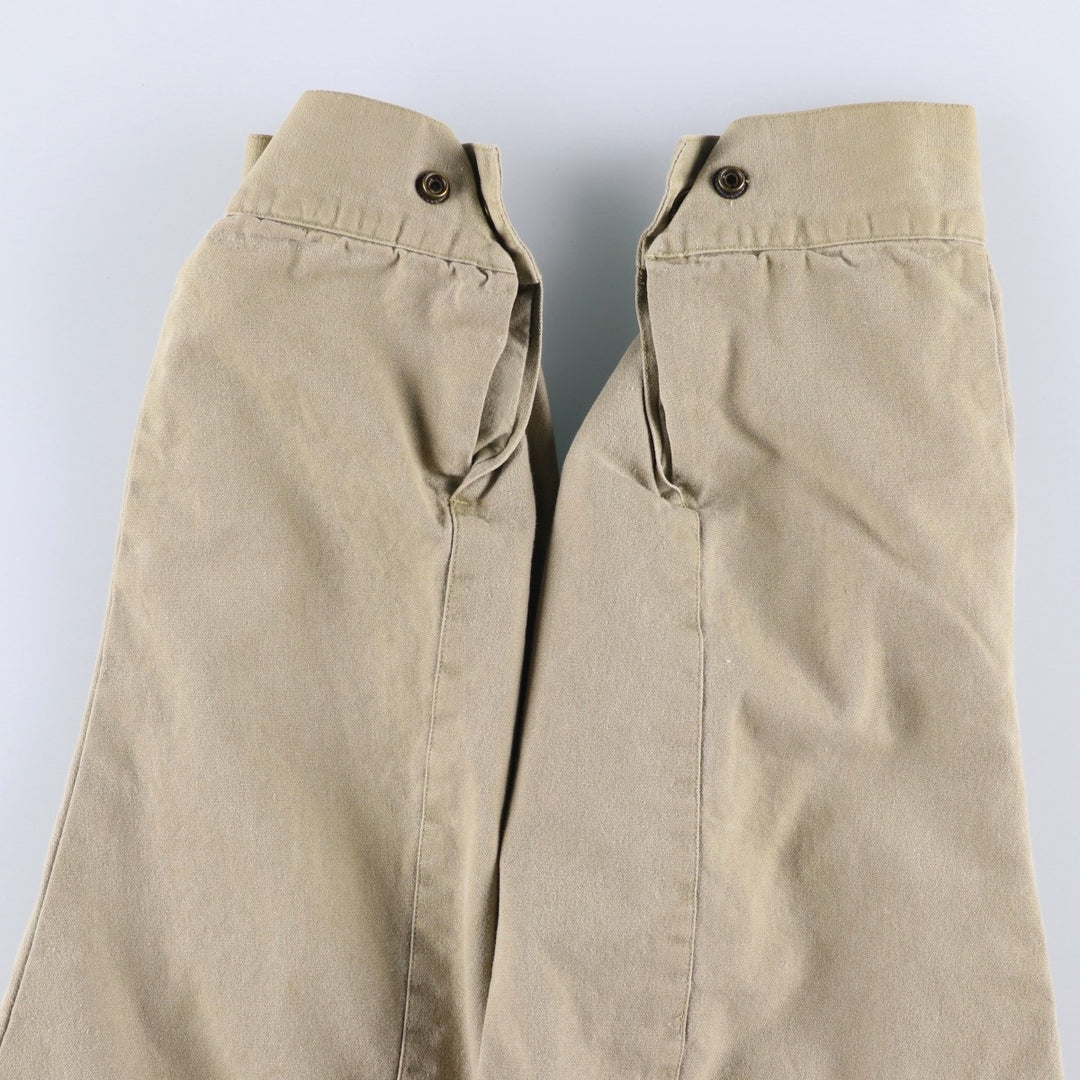 1980'S Banana Republic Cotton Jacket, Men's Size M (approx.), Vintage cotton Beige type Vintage Second Hand