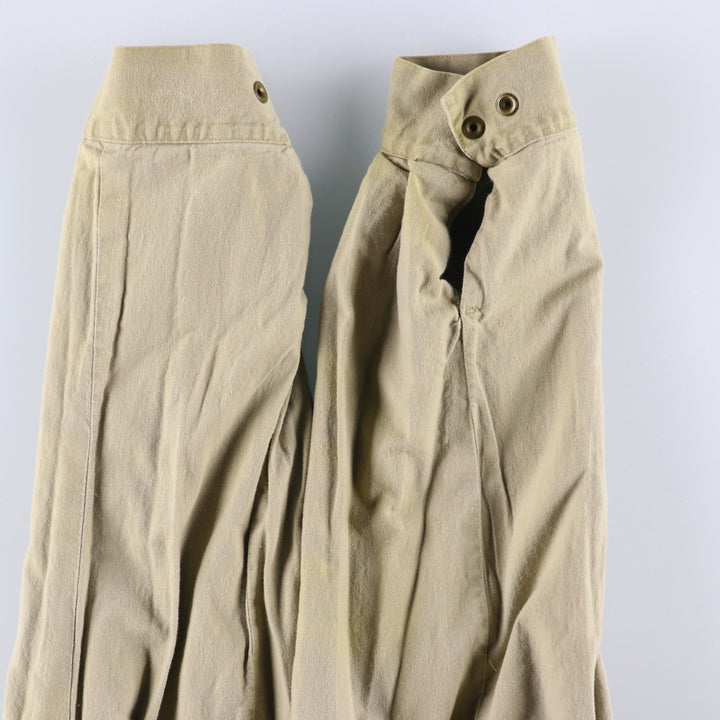 1980'S Banana Republic Cotton Jacket, Men's Size M (approx.), Vintage cotton Beige type Vintage Second Hand