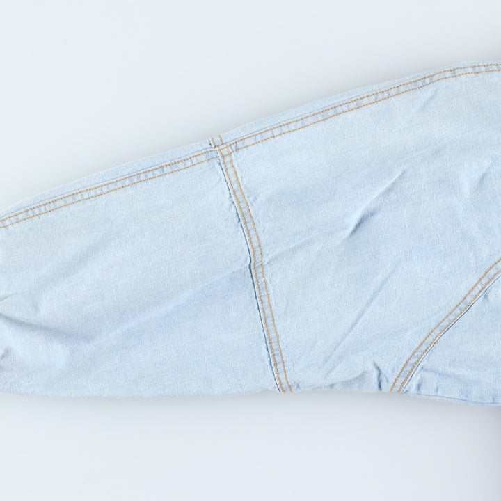 Levi's Western Wear Native Pattern Denim Jacket, Men's Size XL (approx.) cotton blue type Vintage Second Hand