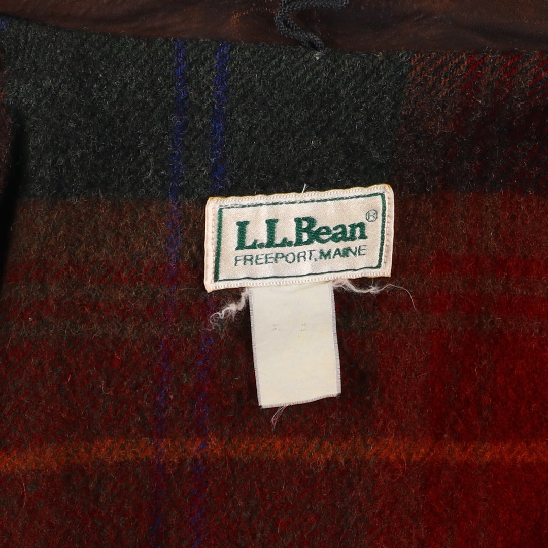 1990'S LLBean Men's XL Vintage Padded Puffer Jacket unclear beige type brown Vintage Second Hand