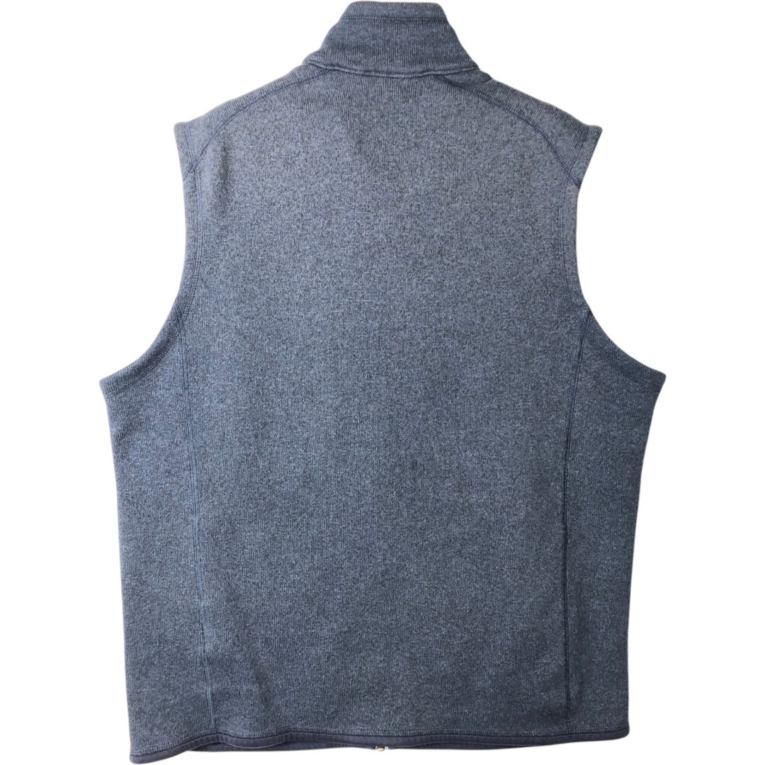 Patagonia Better Sweater Vest STY25881FA15 Fleece Vest Men's XL equivalent polyester navy blue type Vintage Second Hand