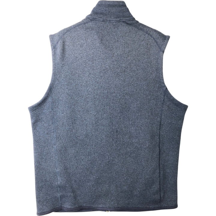 Patagonia Better Sweater Vest STY25881FA15 Fleece Vest Men's XL equivalent polyester navy blue type Vintage Second Hand