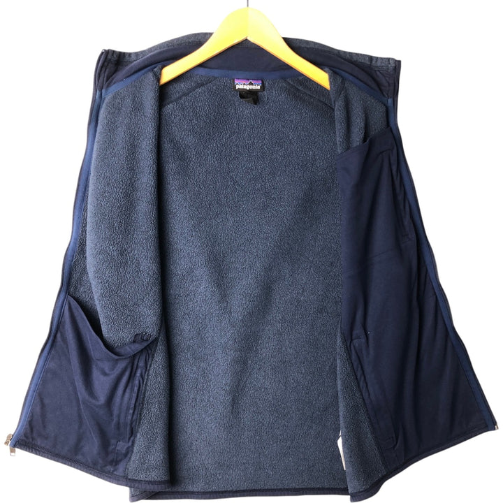 Patagonia Better Sweater Vest STY25881FA15 Fleece Vest Men's XL equivalent polyester navy blue type Vintage Second Hand