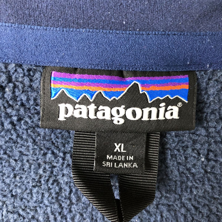 Patagonia Better Sweater Vest STY25881FA15 Fleece Vest Men's XL equivalent polyester navy blue type Vintage Second Hand