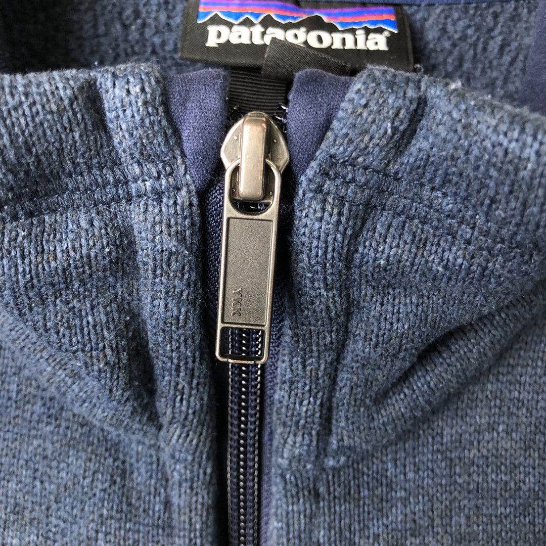 Patagonia Better Sweater Vest STY25881FA15 Fleece Vest Men's XL equivalent polyester navy blue type Vintage Second Hand