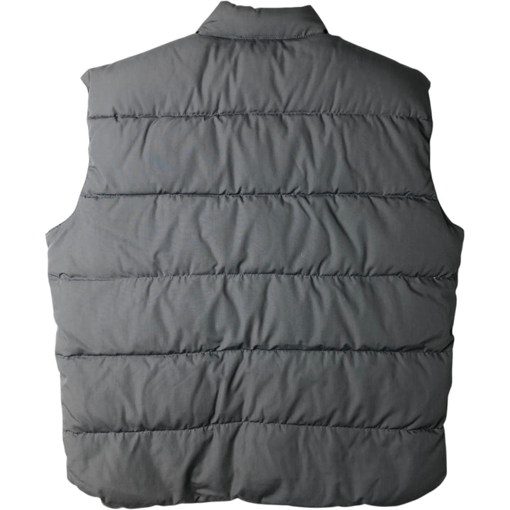 70s-80'S Cabelas padded goose down vest, men's size XL, vintage. polyester gray type Vintage Second Hand