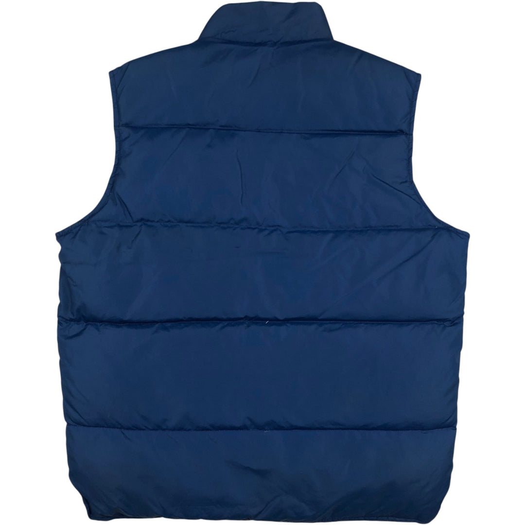 ~90'S ROCKY MOUNTAIN DOWN Goose Down Vest, Men's Size S (approx.), Vintage Nylon Navy blue Vintage Second Hand