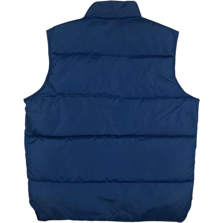 ~90'S ROCKY MOUNTAIN DOWN Goose Down Vest, Men's Size S (approx.), Vintage Nylon Navy blue Vintage Second Hand