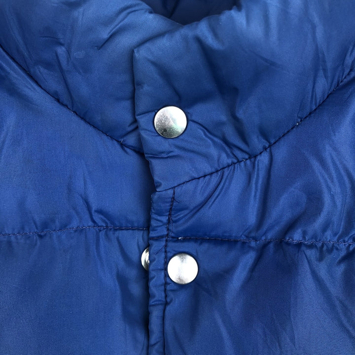 ~90'S ROCKY MOUNTAIN DOWN Goose Down Vest, Men's Size S (approx.), Vintage Nylon Navy blue Vintage Second Hand