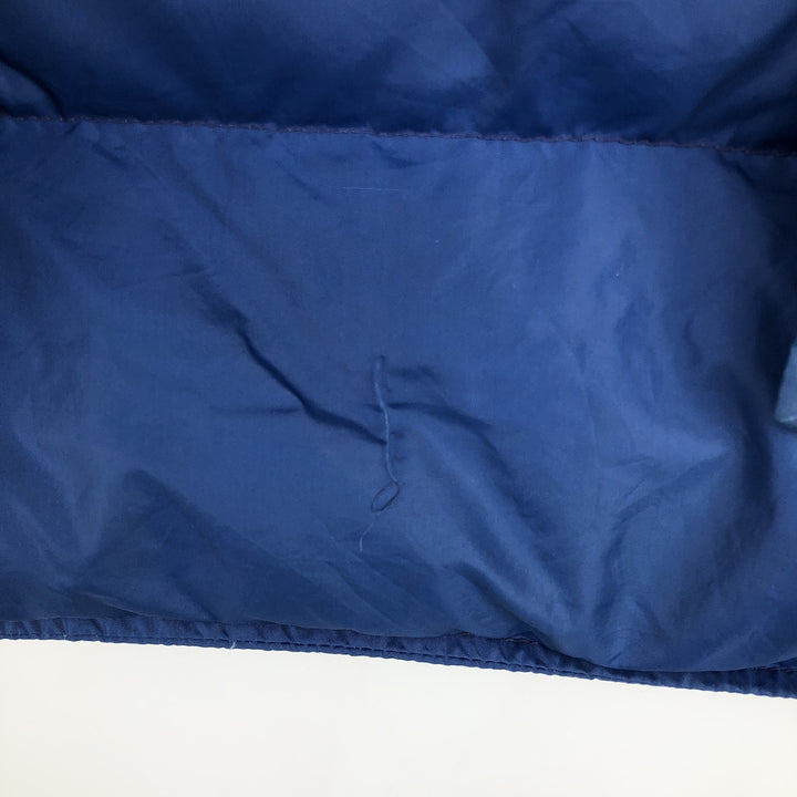 ~90'S ROCKY MOUNTAIN DOWN Goose Down Vest, Men's Size S (approx.), Vintage Nylon Navy blue Vintage Second Hand