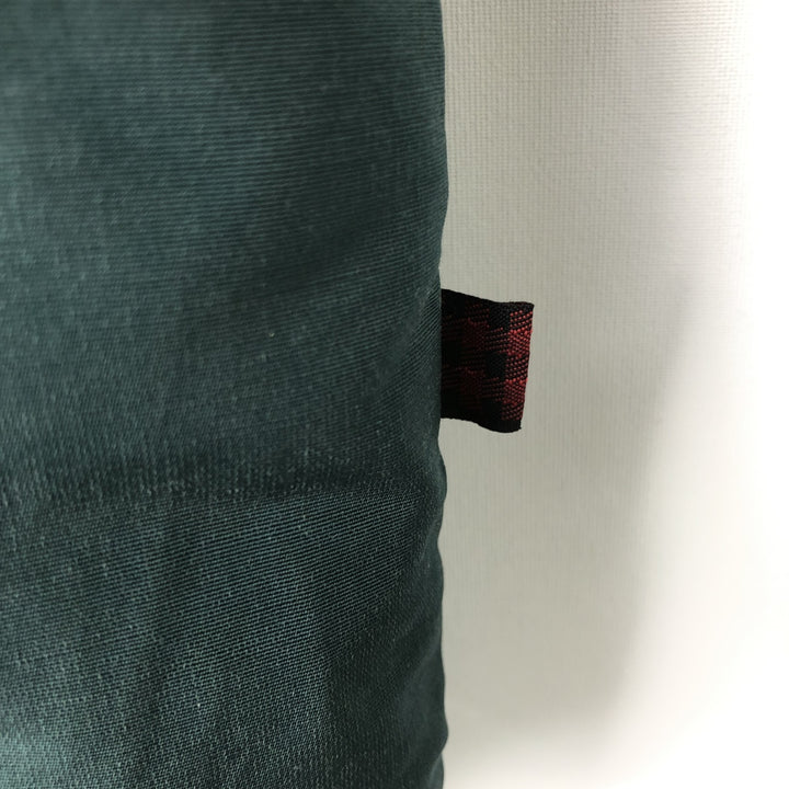 1990'S Woolrich Down Vest, Made in USA, Men's Size XL (approx.), Vintage cotton green type Vintage Second Hand