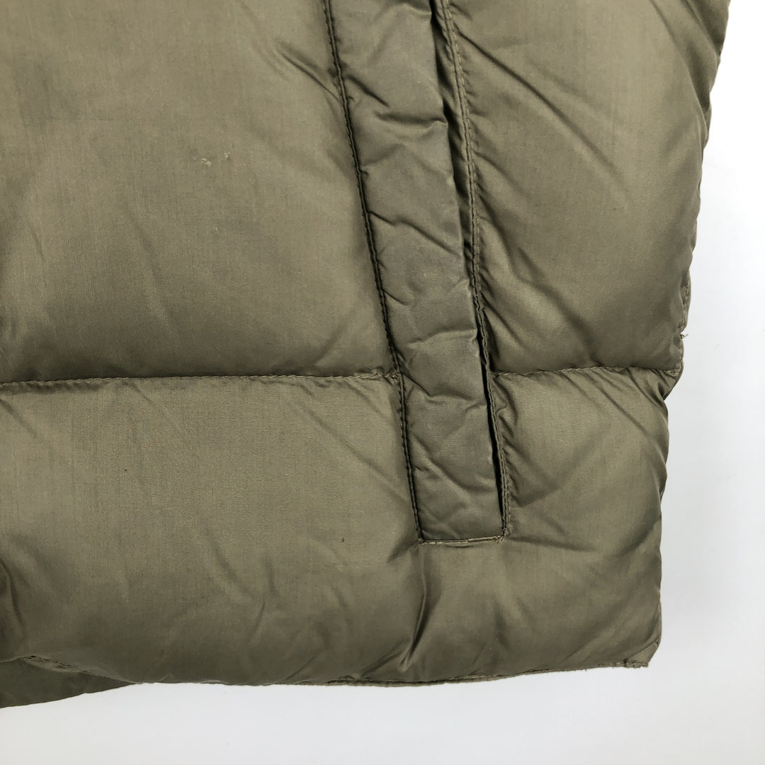 Ralph Lauren POLO by Ralph Lauren Down Vest, Men's Size S (approx.) polyester Khaki type Vintage Second Hand