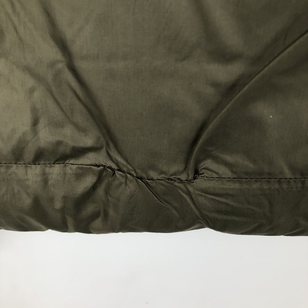 Ralph Lauren POLO by Ralph Lauren Down Vest, Men's Size S (approx.) polyester Khaki type Vintage Second Hand