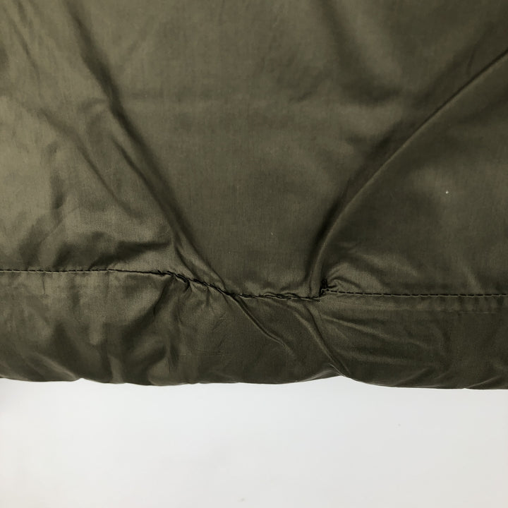 Ralph Lauren POLO by Ralph Lauren Down Vest, Men's Size S (approx.) polyester Khaki type Vintage Second Hand
