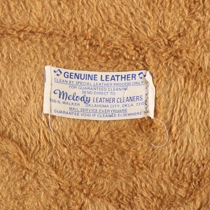70s-80'S Pioneer Sheepskin Vest, Men's Size L (approx.), Vintage unclear brown type Vintage Second Hand