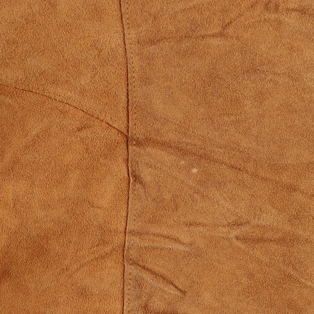 70s-80'S Pioneer Sheepskin Vest, Men's Size L (approx.), Vintage unclear brown type Vintage Second Hand