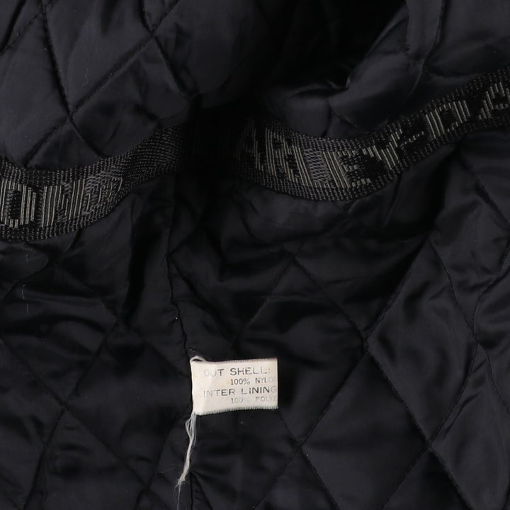 Harley-Davidson Single Rider Jacket, Men's XL genuine leather black type Vintage Second Hand