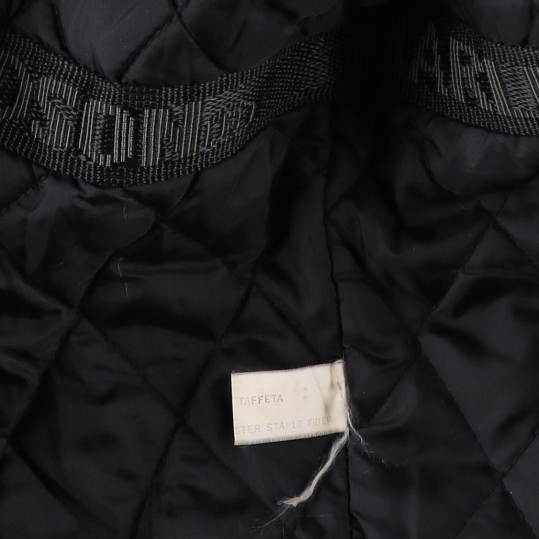 Harley-Davidson Single Rider Jacket, Men's XL genuine leather black type Vintage Second Hand