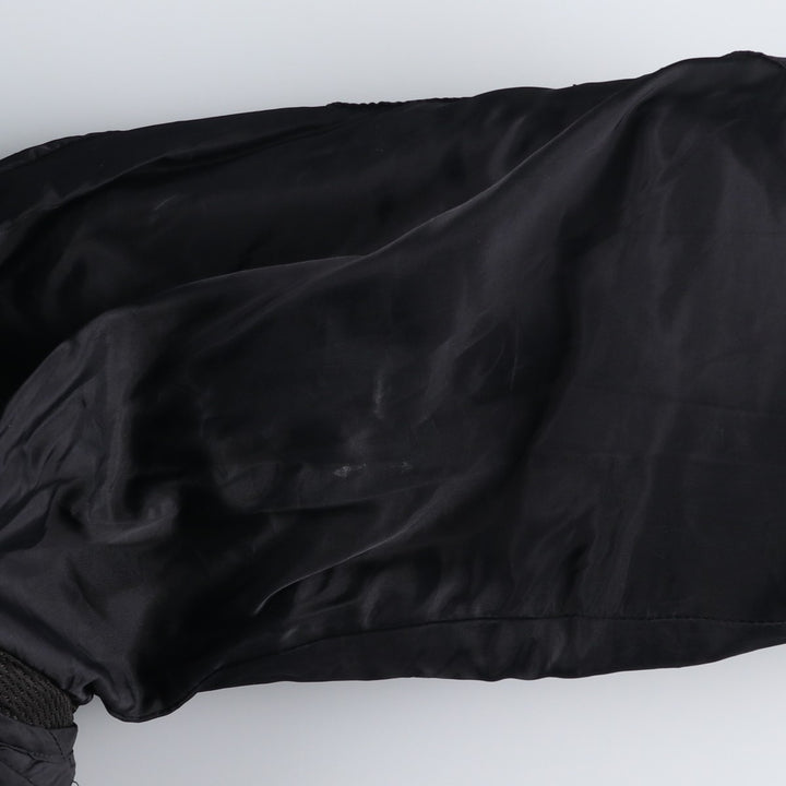 Harley-Davidson Single Rider Jacket, Men's XL genuine leather black type Vintage Second Hand