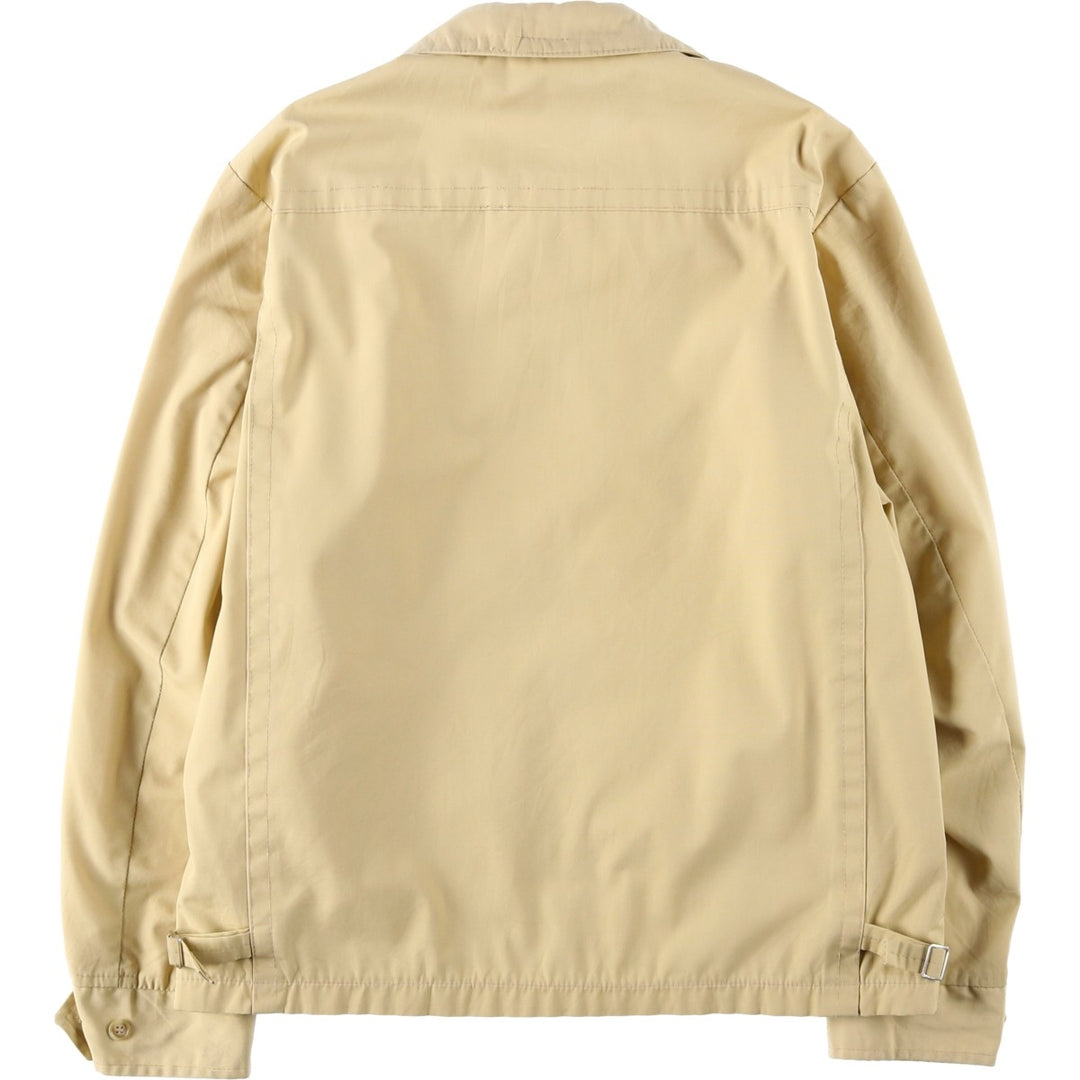 ~1980'S FIELD and STREAM Swing Top Sports Jacket, Men's Size L (Equivalent), Vintage unclear Beige type Vintage Second Hand