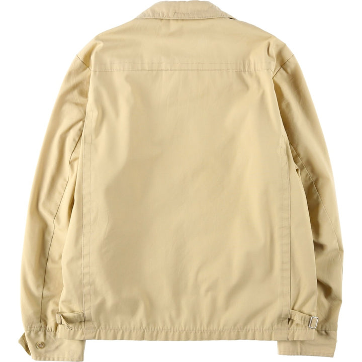 ~1980'S FIELD and STREAM Swing Top Sports Jacket, Men's Size L (Equivalent), Vintage unclear Beige type Vintage Second Hand