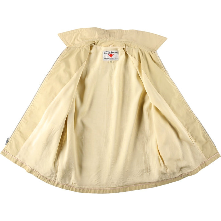 ~1980'S FIELD and STREAM Swing Top Sports Jacket, Men's Size L (Equivalent), Vintage unclear Beige type Vintage Second Hand