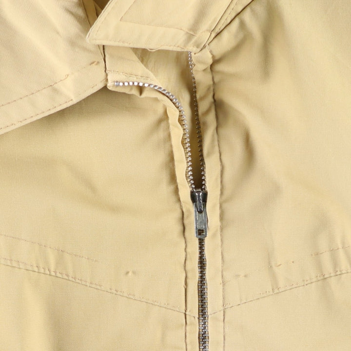 ~1980'S FIELD and STREAM Swing Top Sports Jacket, Men's Size L (Equivalent), Vintage unclear Beige type Vintage Second Hand