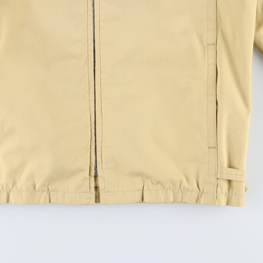 ~1980'S FIELD and STREAM Swing Top Sports Jacket, Men's Size L (Equivalent), Vintage unclear Beige type Vintage Second Hand