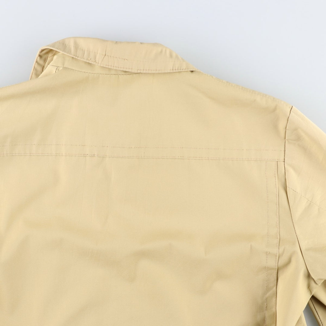 ~1980'S FIELD and STREAM Swing Top Sports Jacket, Men's Size L (Equivalent), Vintage unclear Beige type Vintage Second Hand